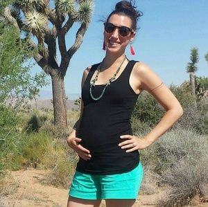 Motherhood maternity shorts